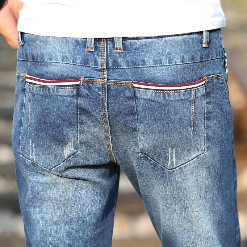 Мужские джинсы в стиле сезона 2019 модные высокого качества прямые 28 36|mens denim jeans|denim
