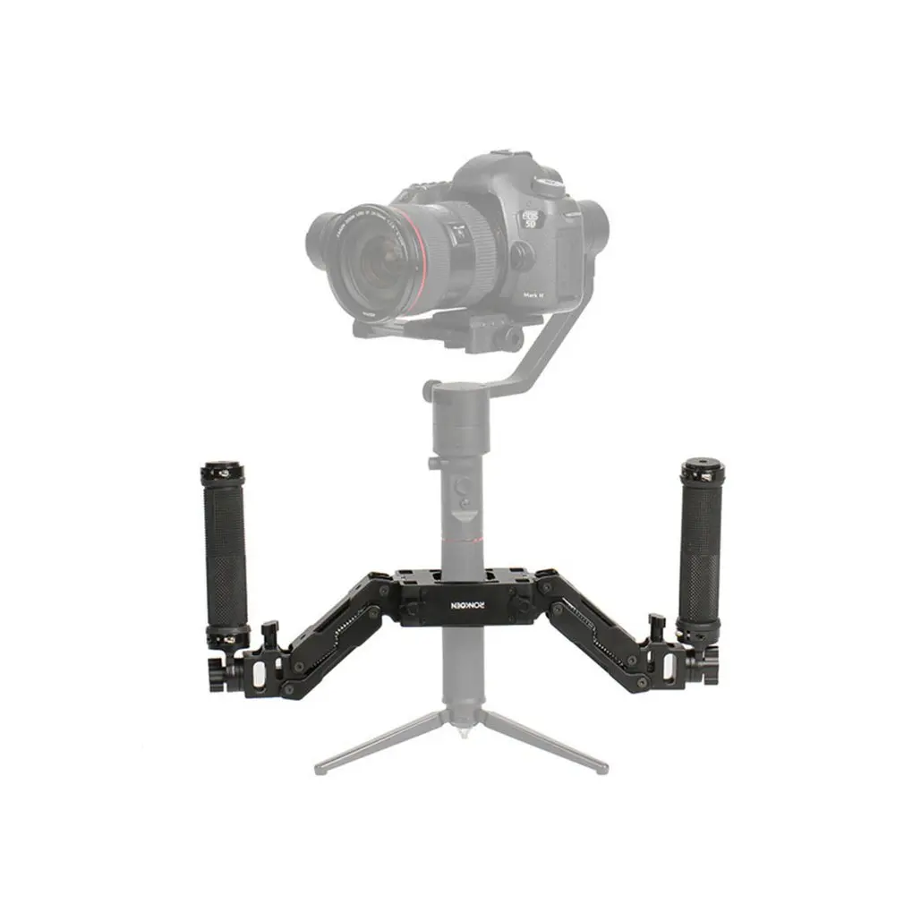 

Flexible Shock Absorption Dual Handle Grip Bracket Handlebars with Spring Damping Arm for Feiyu a1000/a2000 RC Model Toys Hobby
