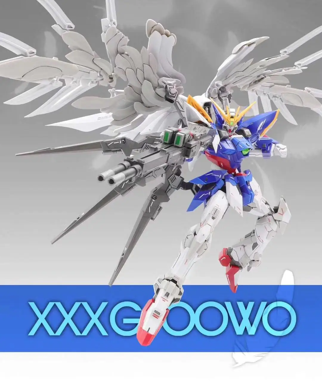 MX Gundam MG 1/100 FIX WING ZERO Mobile Suit, Сборная модель, наборы, фигурки, детские игрушки