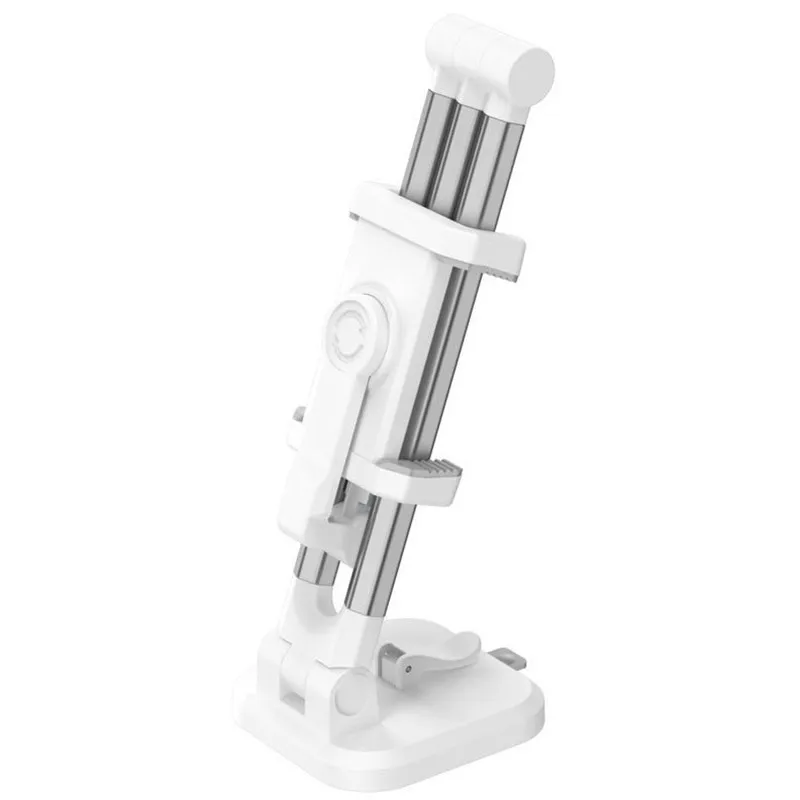 

Desktop Multifunction Expansion Aluminum Alloy Folding 360 Degree Rotation Lazy Phone Holder For iPhone Huawei Samsung