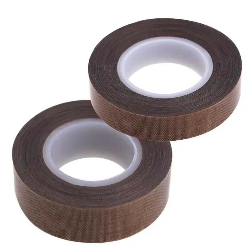 

1PCS High Temperature PTFE Adhesive Tape Nonstick 13mm*10M 19mm*10M