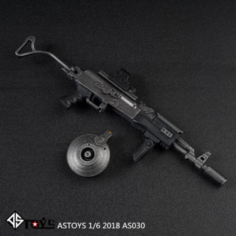 AS030 черный 1/6 AK серии AKM тактическое оружие винтовка модель оружия игрушки