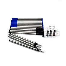 Подпись Заправка картриджей пополнения гелевая ручка refillsstationery РОЛИК ручка Шариковые ручки гладкие Вкладыши ручка