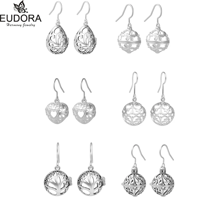 Модные серьги ювелирные изделия 10 пар медный металлический медальон фотоэлемент