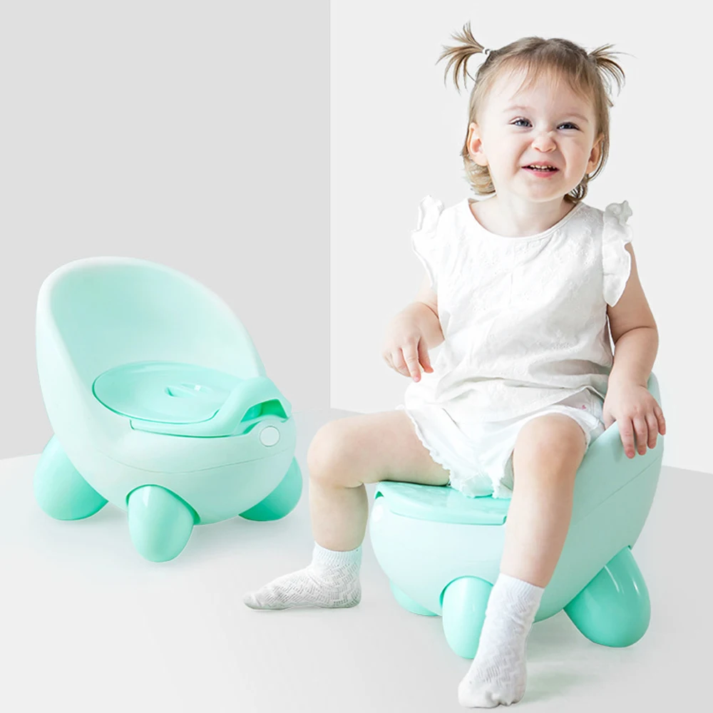 Portable Potty Baby Toilet Seat Pot Bowl Cute Children's