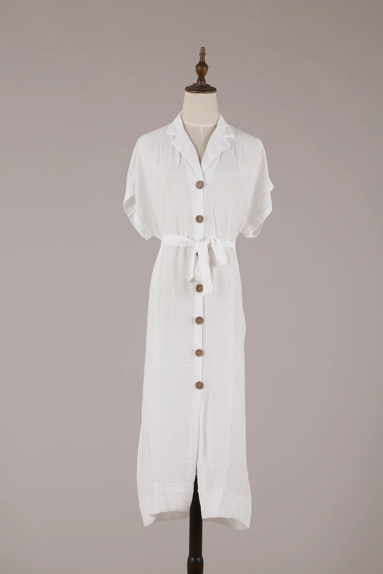 Women's Cotton Beachwear Bikini Swimwear Beach Club V-Neck Sexy Perspective Lace Cover Up Skirt Bathing Suit Women's Cotton Beachwear Bikini Swimwear Beach Club V-Neck Sexy Perspective Lace Cover Up Skirt Bathing Suit