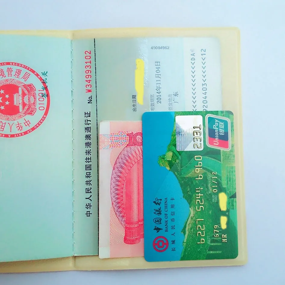 Камера Путешествия Обложка для Паспорта, 3D Карты, Porte Carte Простой, ПВХ Кожаный Держатель Кредитной Карты, Визитница