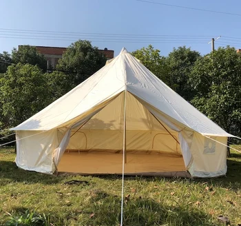 

FREE SHIPPING 5m diameter tents camping tent ,family tent,bell tent