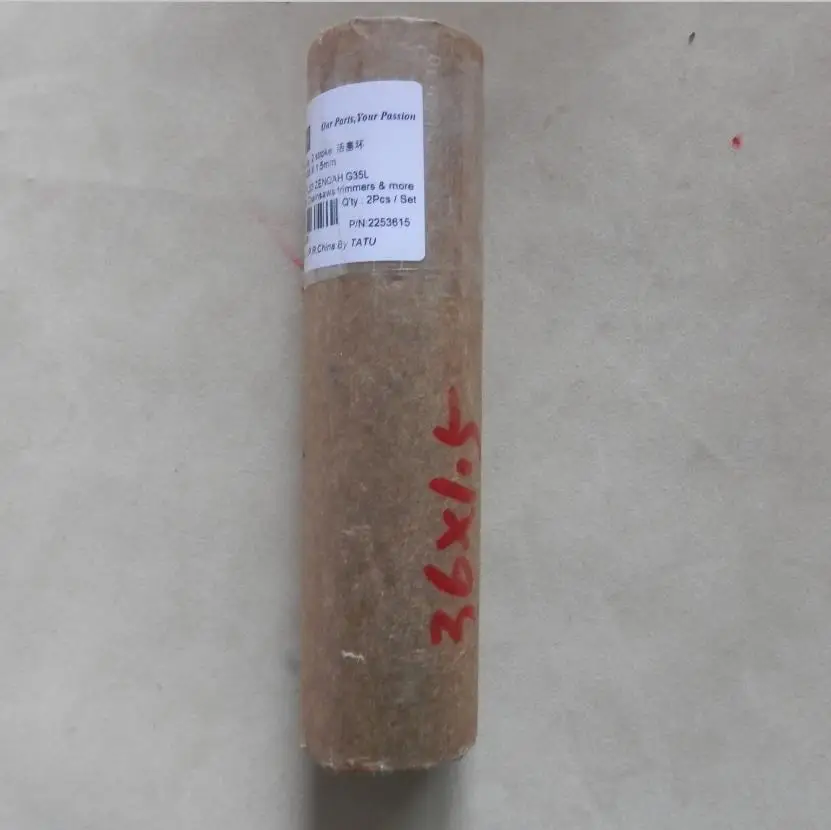 36X1.5MM PISTON RINGS 2 STROKE TL33 36F-2 SUM328 G35L 6