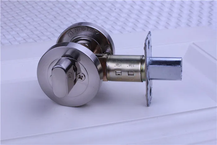 Дверной замок с клавишами Deadbolt 35-50 мм Толстая дверь Thumbturn