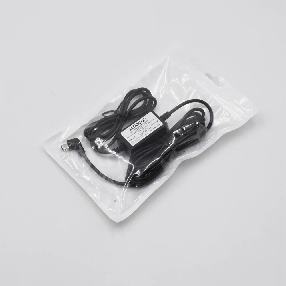 Изогнутое автомобильное зарядное устройство mini USB XCGaoon модуль преобразователя