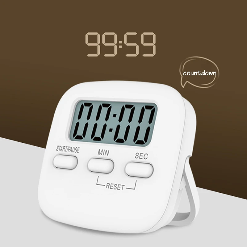 

Kitchen Digital Timer Temporizador Stopwatch Creative Alarm Clock Magnetic Kookwekker Countdown Timer Cucina Minuteur
