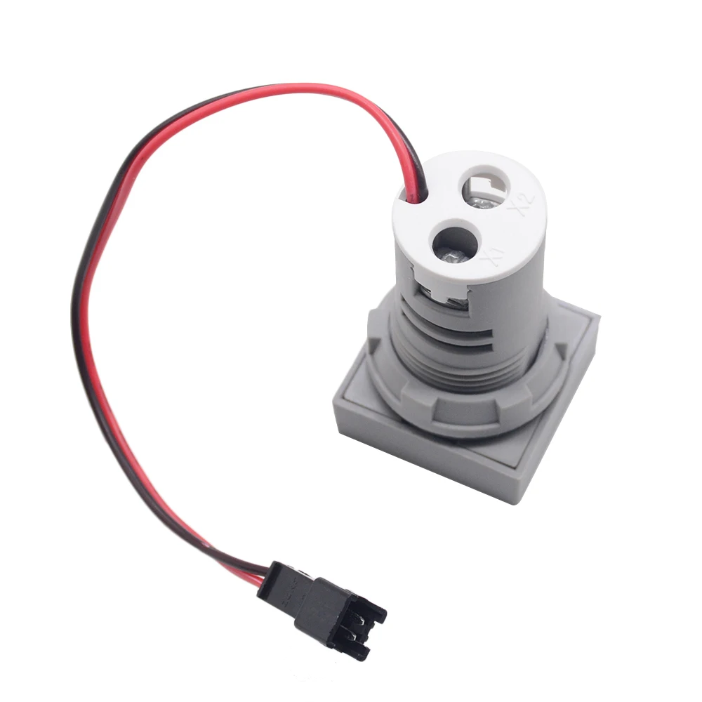 Цифровой светодиодный вольтметр тестер для измерения напряжения и силы тока