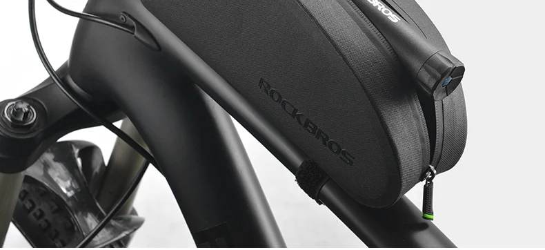 Clearance ROCKBROS Large Capacity Bicycle Cycling Bags Waterproof Top Front Tube Frame Bag portable Pannier Black Bag for MTB Road Bike 12 Clearance ROCKBROS Large Capacity Bicycle Cycling Bags Waterproof Top Front Tube Frame Bag portable Pannier Black Bag for MTB Road Bike 12