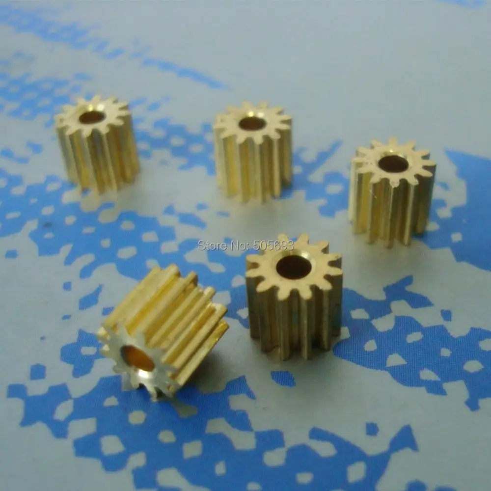 0.4M,12 teeth brass gear 4
