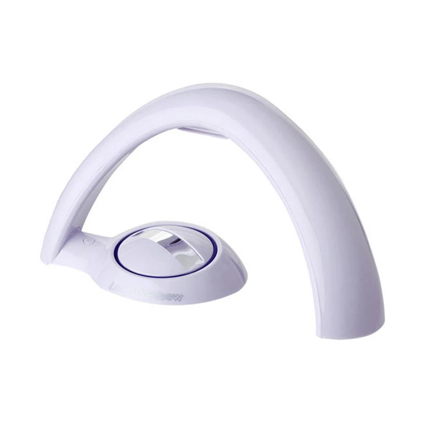 

Colorful Rainbow Night Light Home Room Decoration LED Projection Lamp 1W 2 Modes Novelty Lighting Supplies ABS Plastic Lights