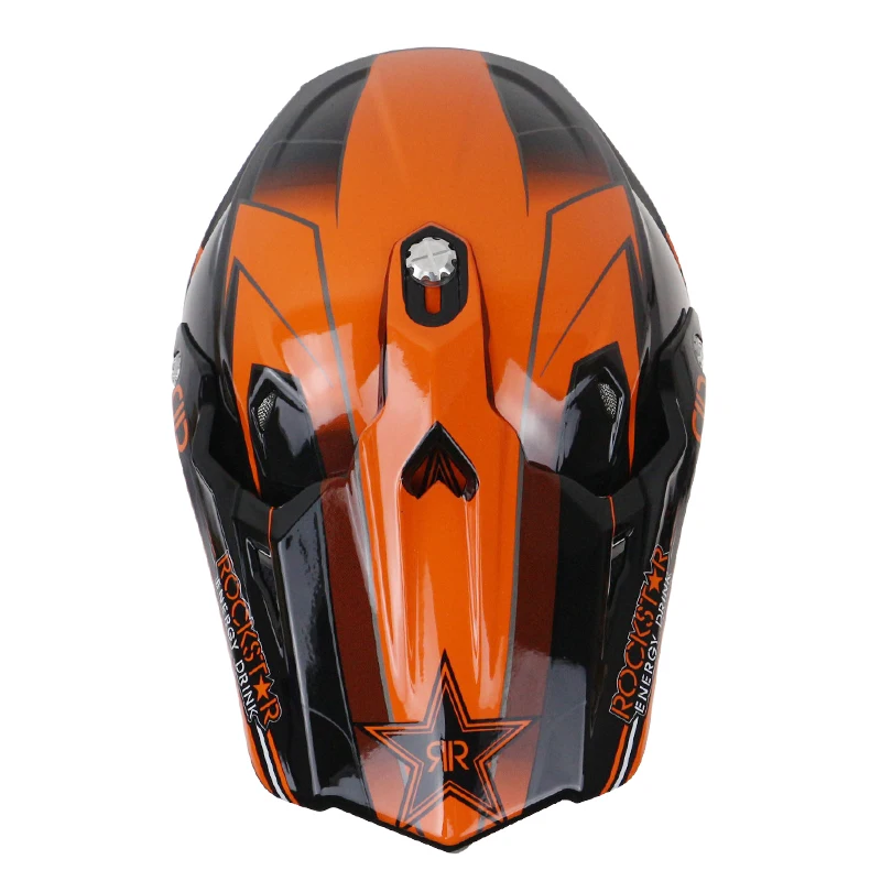 Профессиональный внедорожный мотоциклетный шлем для кроссового велосипеда DOT ECE