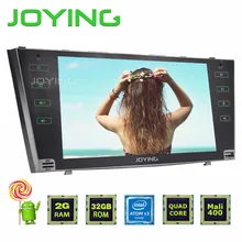 JOYING 9″Android 6.0 Car Radio Audio Stereo Tape Recorder 2GB RAM+32GB ROM Double 2 Din Head Unit For Toyota Camry GPS Navi