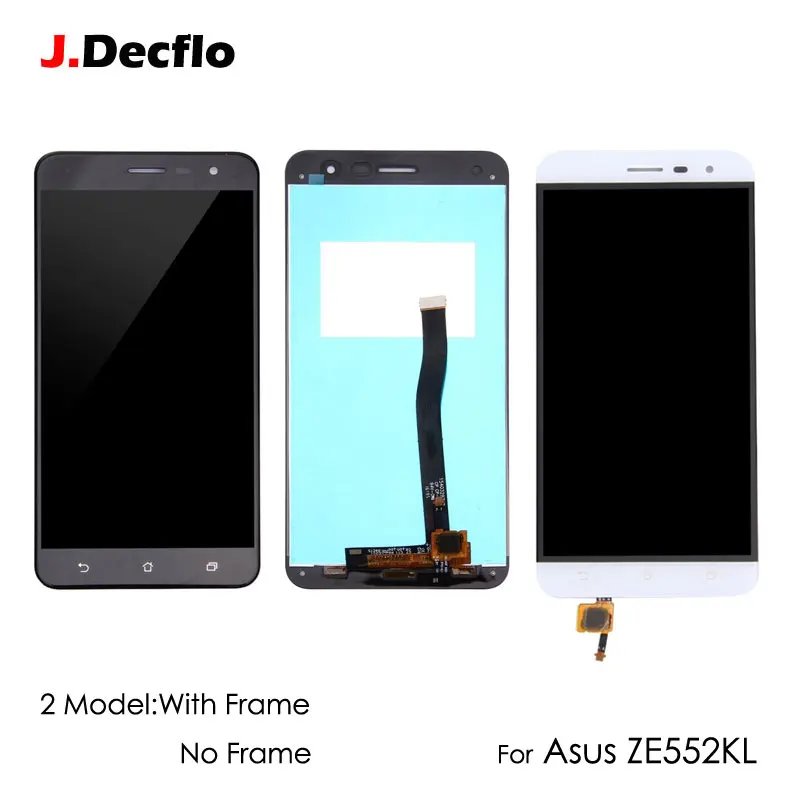 ЖК дисплей для Asus Zenfone 3 ZE552KL Z012D Z012DC Z012DA панель сенсорный экран дигитайзер сборка с