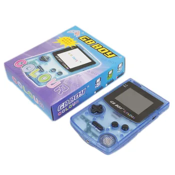 

GB Boy Colour Color Handheld Game Player 2.7 Portable Classic Game Console Consoles With Backlit 66 Built-in Games tetris