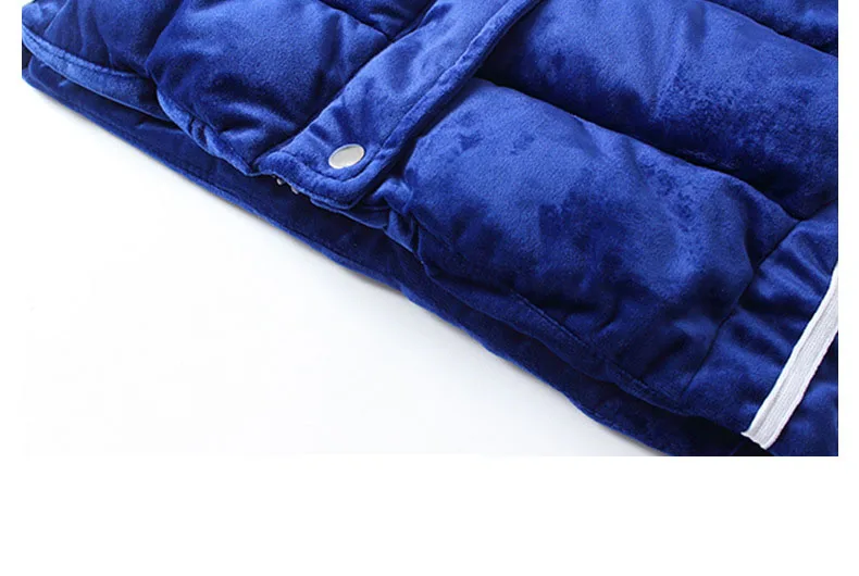 Girls Jackets Kids Fur Collar Kids Winter Fashion Outwear Hooded Warm Coats Girl 12 Years 13 14 Kids Fleece Jacket Windbreaker 12