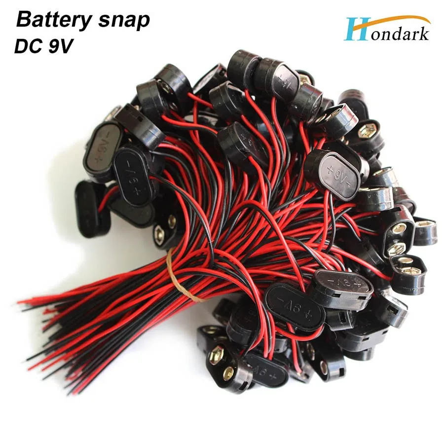 9V Battery snap A 900