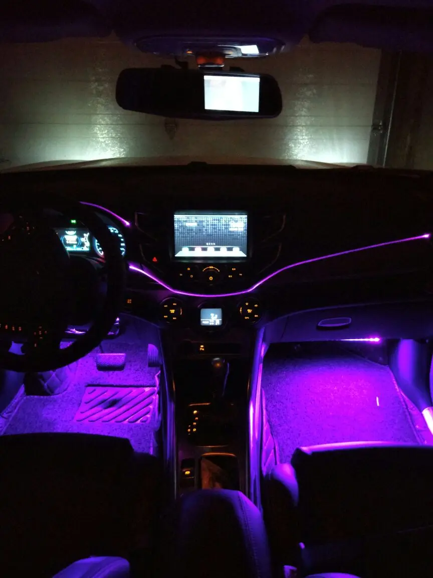 Pаспродажа Юбка сторона свечение 3,0 мм Диаметр пластик PMMA волоконно оптический кабель 5 м 10 м 20 м для автомобиля декоративное освещение Бесплатная дост...