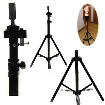 

Mannequin Head Model Stand Wig Hoder Brackets For Heads Stand Doll Women Man Hairdressing Manikin Fast Ship by EMS or DHL