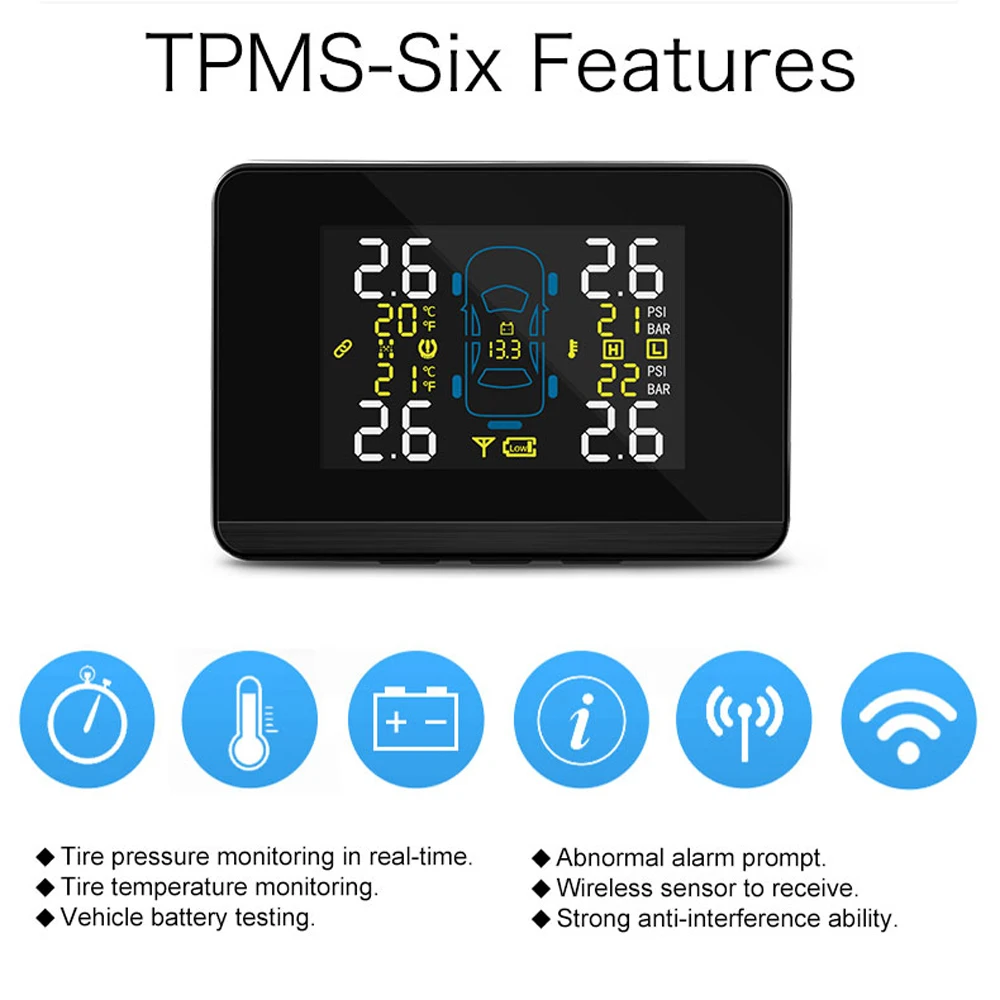 Транспортных средствах специальные шины Давление монитор TPMS устройств