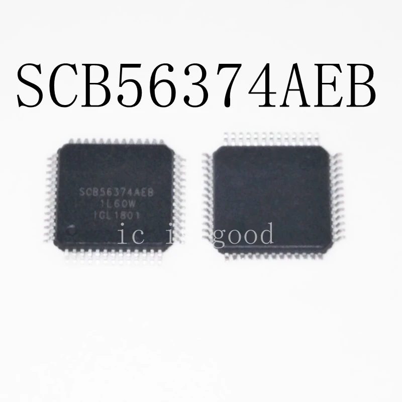 High Quality Automotive IC Chip 2PCS SCB56374AEB SCB56374 1L60W Auto for Audio CPU QFP 52
