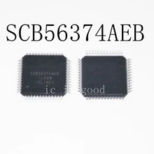 High Quality Automotive IC Chip 2PCS SCB56374AEB SCB56374 1L60W Auto for Audio CPU QFP-52