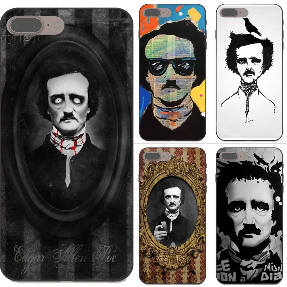 Хит продаж Модный классический Edgar Allan Poe для Huawei Honor 5A 6A 6C 7A 7C 7X 8A 8C 8X 9 10 P8 P9 P10 P20 P30 Mini