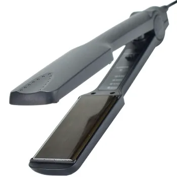

Professional Tourmaline Ceramic Heating Plate Hair Straightener Straightening Irons Fast Warm-up Thermal Performance