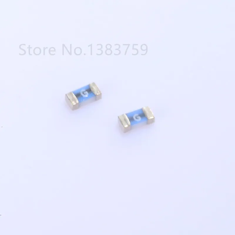 100 pcs SMD плавкий предохранитель WDS0603-F075 0.75A 0603 24 V 32 V 36 V с алюминиевой крышкой, 63В