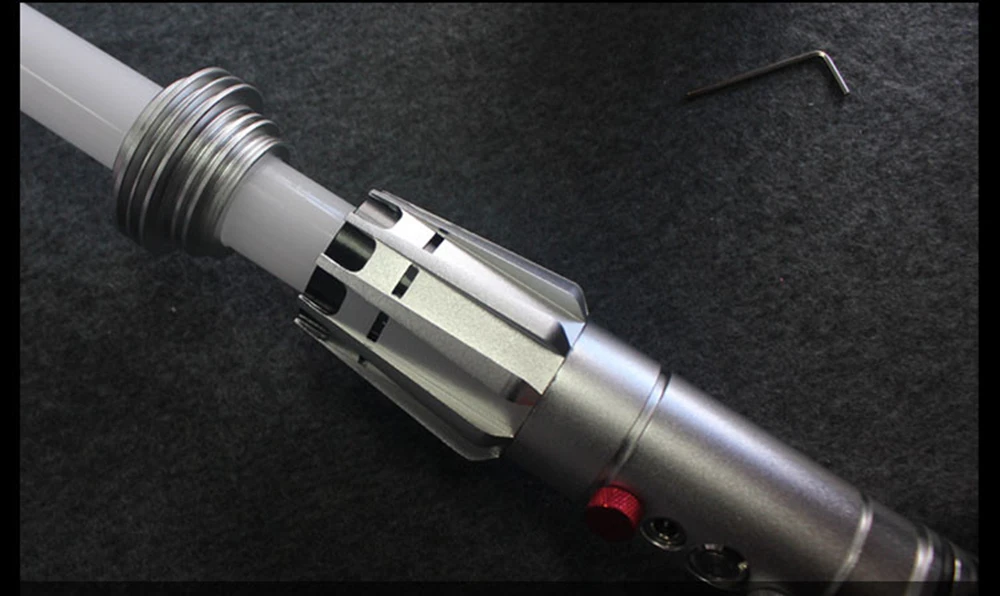 Cosplay Moorish Lightsaber with Sound Light Effect Toy Sword Weapon Fashion Luminous Sound Effects Performance Gift For Children (27)