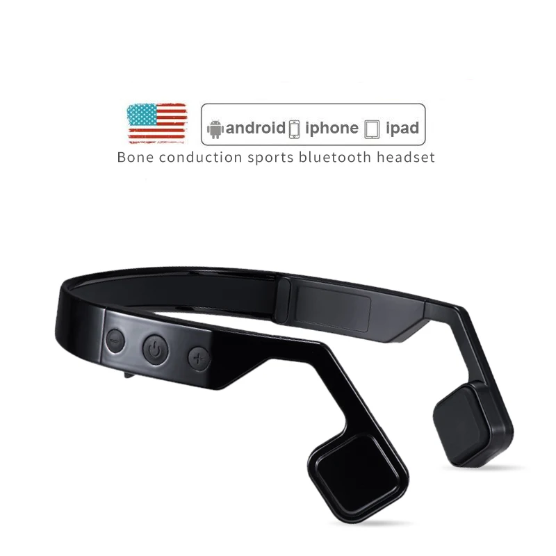 YKL 701 Bluetooth наушники костной проводимости/беспроводные для спорта на открытом