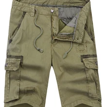 KENNTRICE мужские шорты Карго Летние повседневные шорты с карманами мужские джоггеры короткие брюки однотонные Брендовые мужские шорты