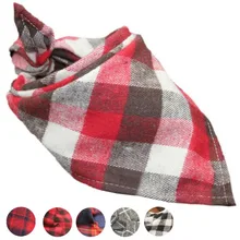 Baby Bandana Bibs Cotton plaid Bandana Bibs Infant Dribble Triangle Bibs Head Scarf boy girls Saliva Towel nursing Towels R4