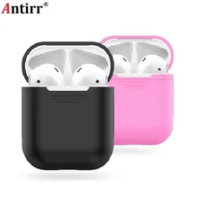 Симпатичный чехол для беспроводных наушников Bluetooth Apple AirPods