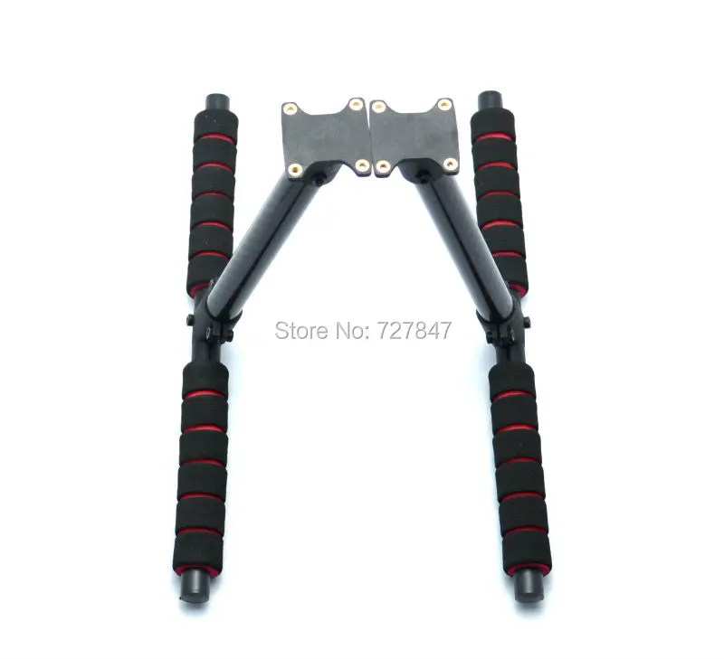 170mm 3K Carbon Fiber Non retractable Fixed FPV Landing Gear For S500 Quadcopter