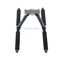 170mm 3K Carbon Fiber Non retractable Fixed FPV Landing Gear For S500 Quadcopter