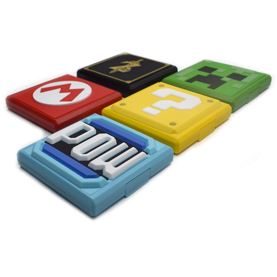 Чехол для хранения игровой карты kingd Switch NS, защитный чехол для nintendo Switch, игровые аксессуары