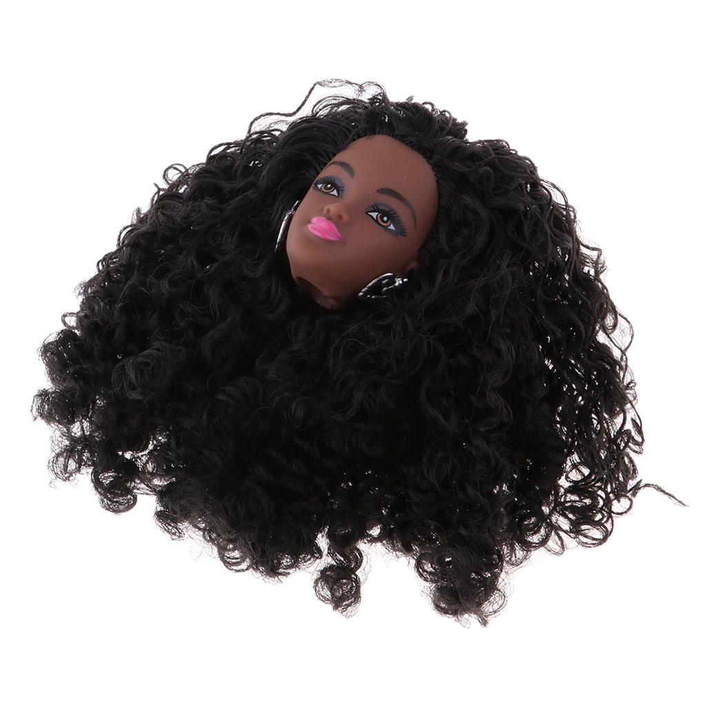 afro doll hair