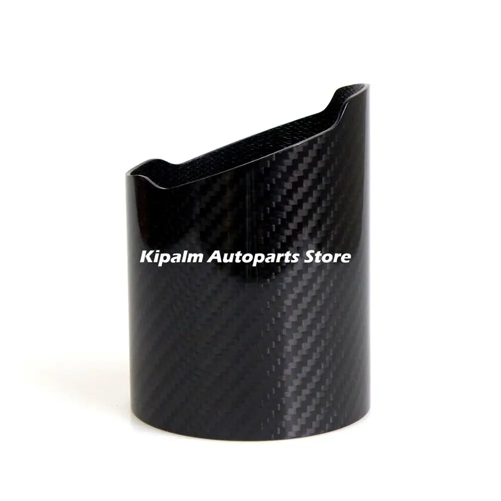 1 шт., автомобильная универсальная выхлопная труба, покрытие из ...