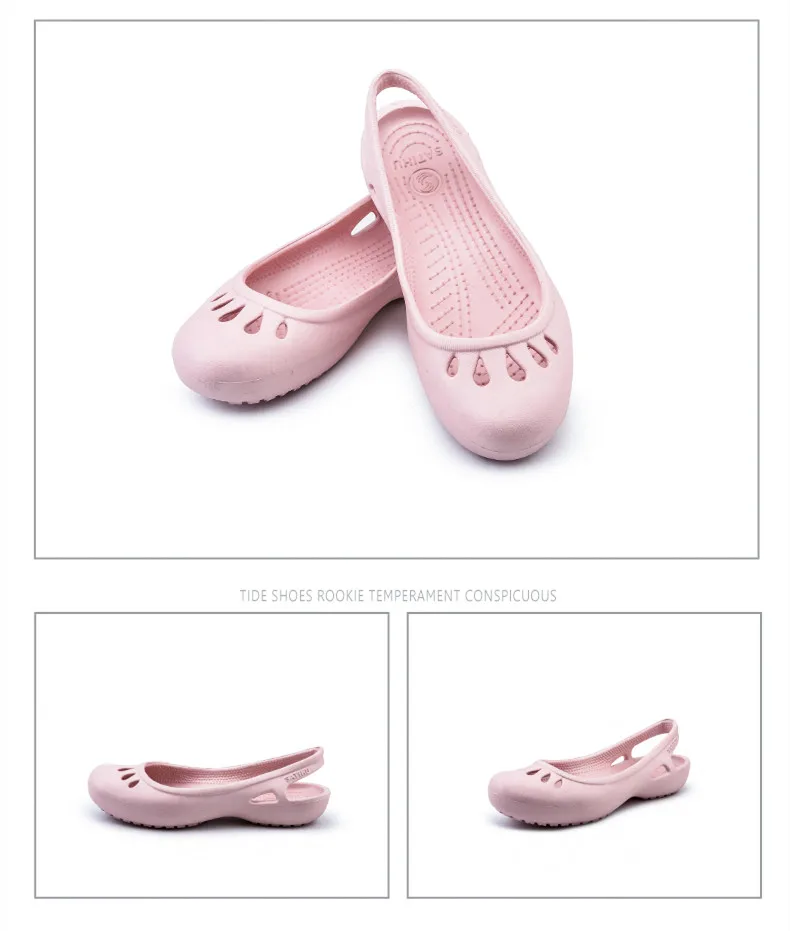 STS BRAND Spring Women Leopard Grain Round Toe Sandals Loafer Beach Sandals Ballet Flats Casual Shoes Flats Sandals Women Shoes (13)