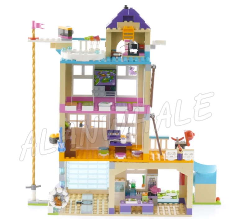 lego friends heartlake friendship house
