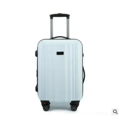 20 дюймов 24 дюймов Rolling Чемодан чемодан интернат коробки Spinner Чемодан случае колесных случаях Бизнес Cabin Trolley чемодан