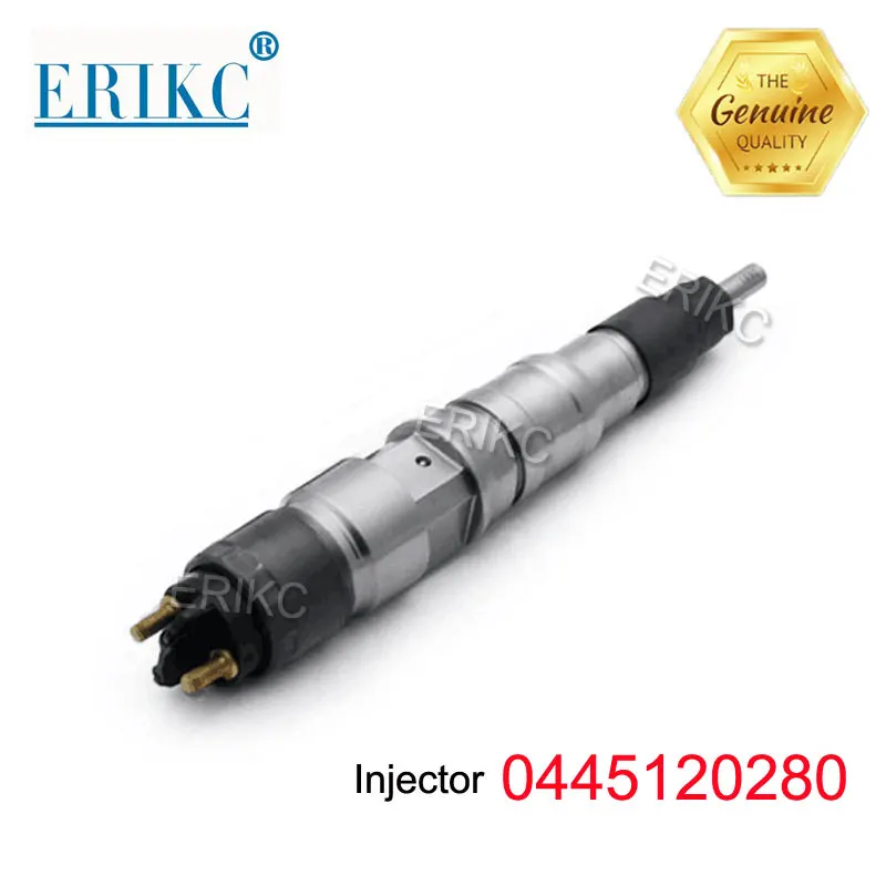 

ERIKC 0445120280 насос Генератор инжектор производитель 0445 120 280 Инжекторная направляющая двигателя автомобиля 0 445 120 280