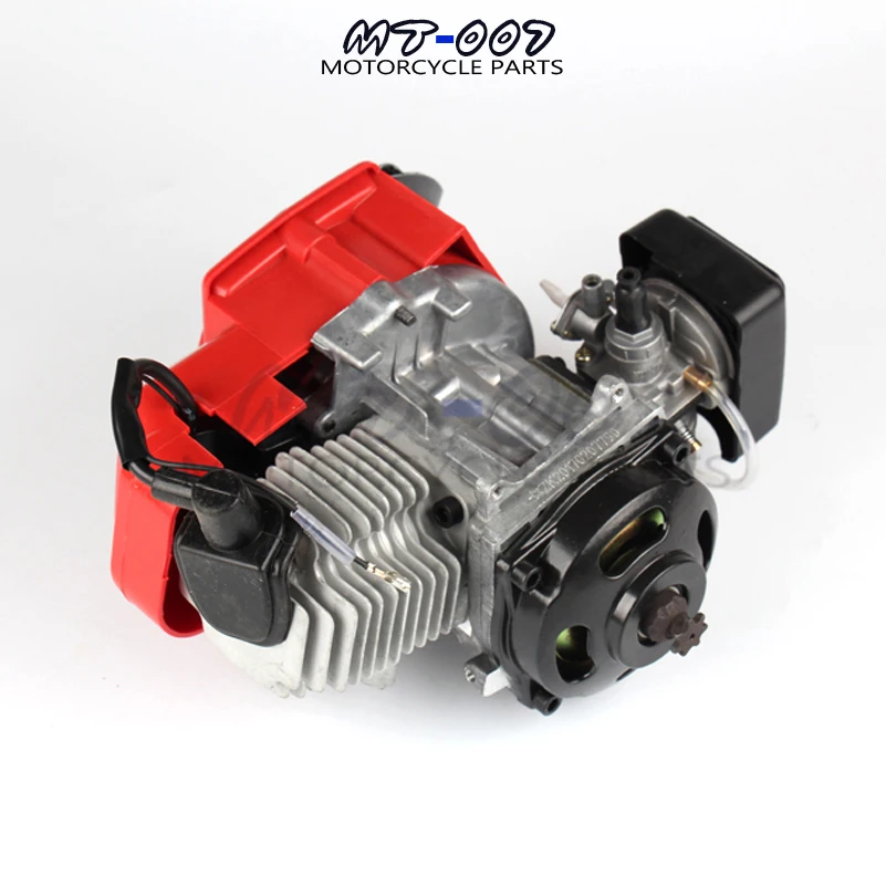 49cc Pocket Bike 2 Stroke Pull Start Engine For Mini Go Kart Dirt Bike