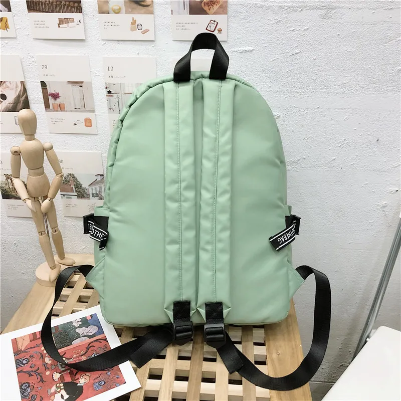 Menghuo школьный рюкзак для девочек-подростков Mochila Feminina, женские рюкзаки, водонепроницаемый нейлоновый повседневный рюкзак для ноутбука, женский рюкзак